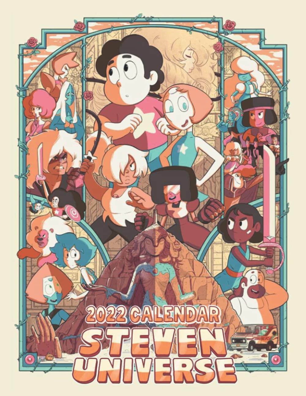 Steven Universe 2022 Calendar Steven Universe 2022 Calendar: Cartoon Calendar, 2022-2023 Calendar - 18  Month- Tên Official Monthly Planner.gifts Boys Girls Kids And All Fans:  Swift, Alethea: 9798475045220: Amazon.com: Books