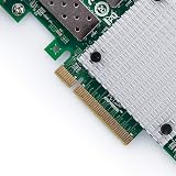 10Gtek 10Gb PCI-E NIC Network Card Dual SFP+ Broadcom BCM57810S SR-IOV view 4