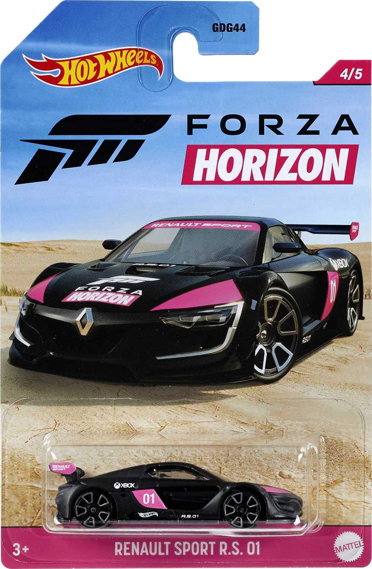 Hot Wheels Renault Sport R.S. 01 Vehicle Scale 1:64, Gift for Collectors and Children from 3 Years