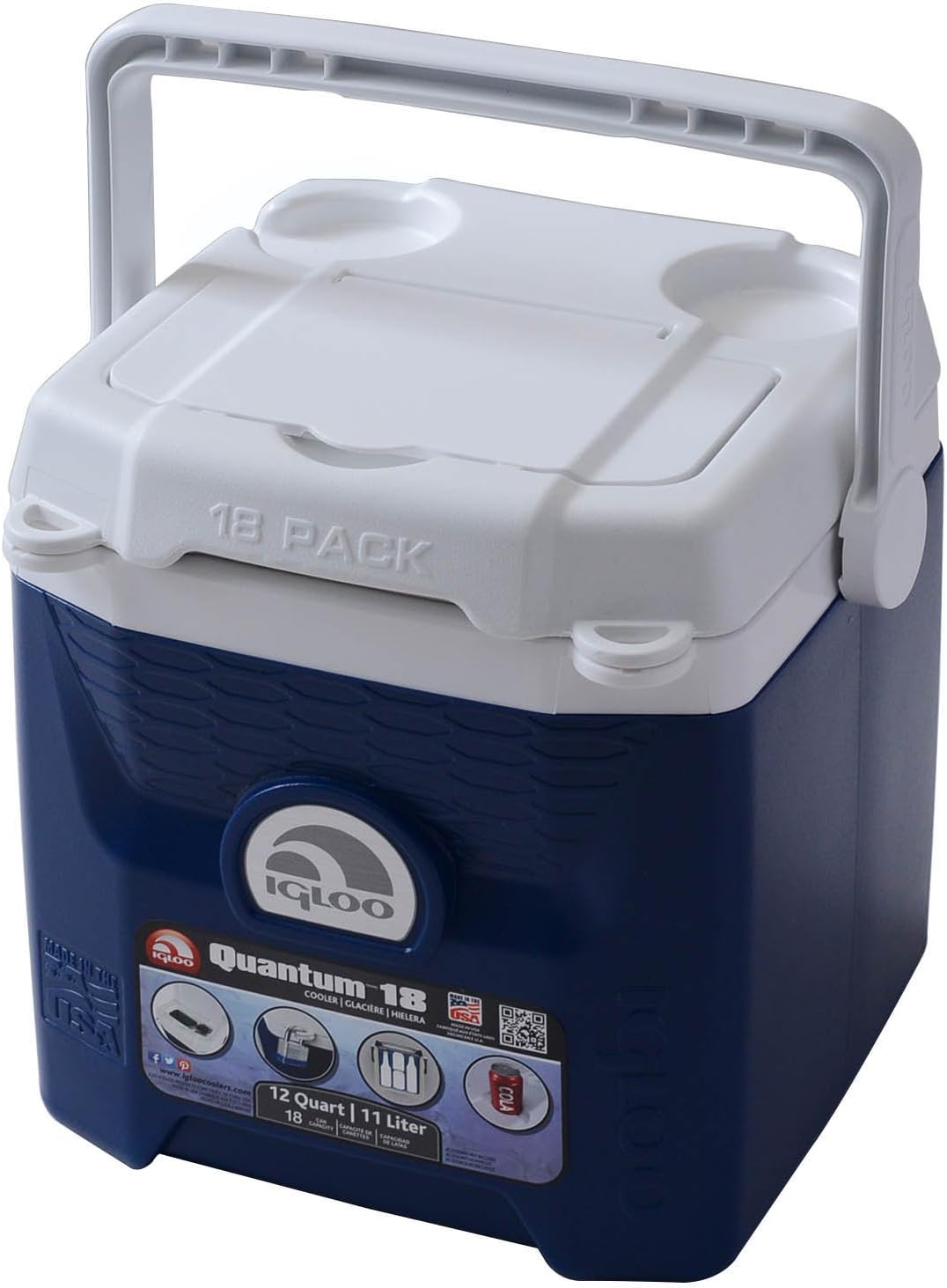 igloo 18 pack cooler