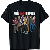 The Big Bang Theory Group Shot Logo T-Shirt