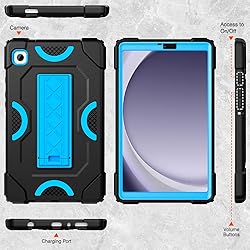 MARIWIVI Case for Samsung Galaxy Tab A9 8.7 Inch