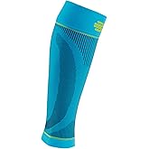Bauerfeind Sports Compression Lower Leg Calf Sleeves (1 Pair) - Improved Circulation, Airknit Fabric Breathable, Washable