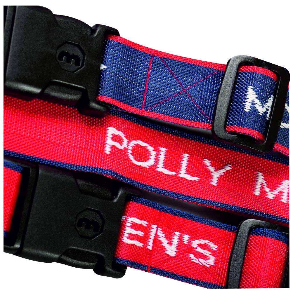 Luggage Straps Personalised Woven with name (Red 1 Strap) Amazon.co