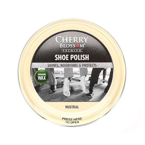 navy shoe polish tesco