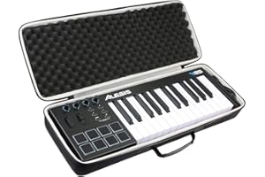 khanka Hard Case replacement for Alesis V25 | 25-Key USB MIDI Keyboard Controller