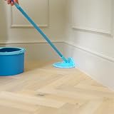 Spontex Aqua Revolution X'tra Floor Mop and Bucket Set with Refills view 7