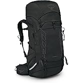 Osprey Tempest 44L Women's Lightweight Hiking Backpack - Daypack for Travel & Camping, Black/Coal Grey, M/L