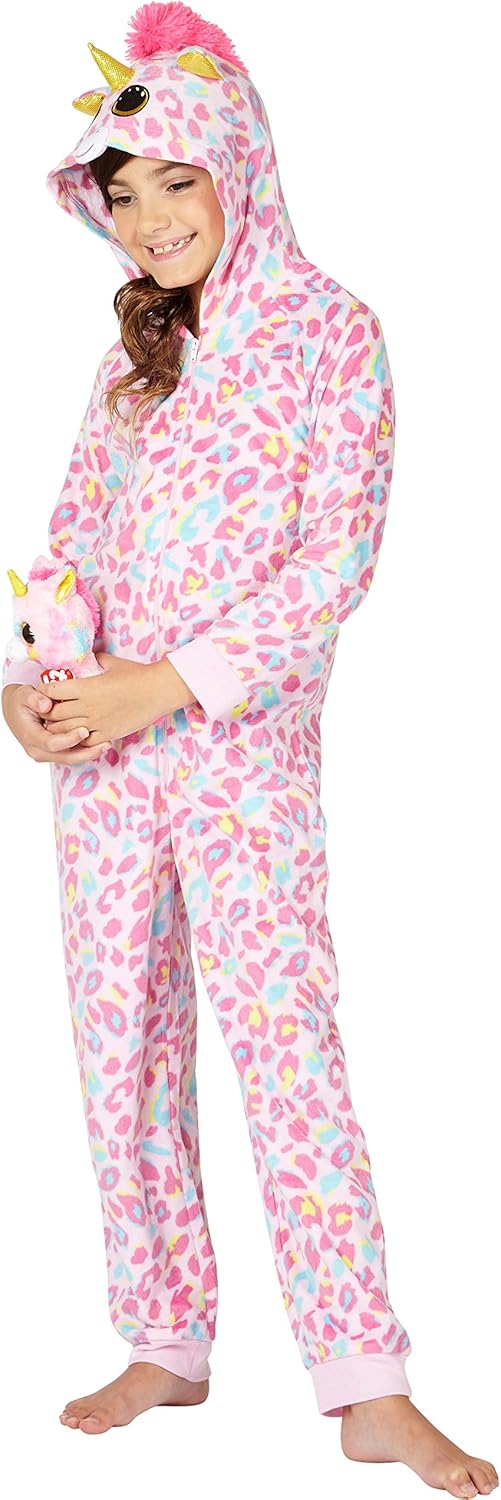 beanie boo onesie pajamas
