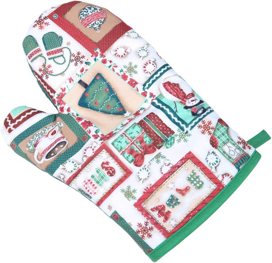 Best Christmas Oven Mitten
