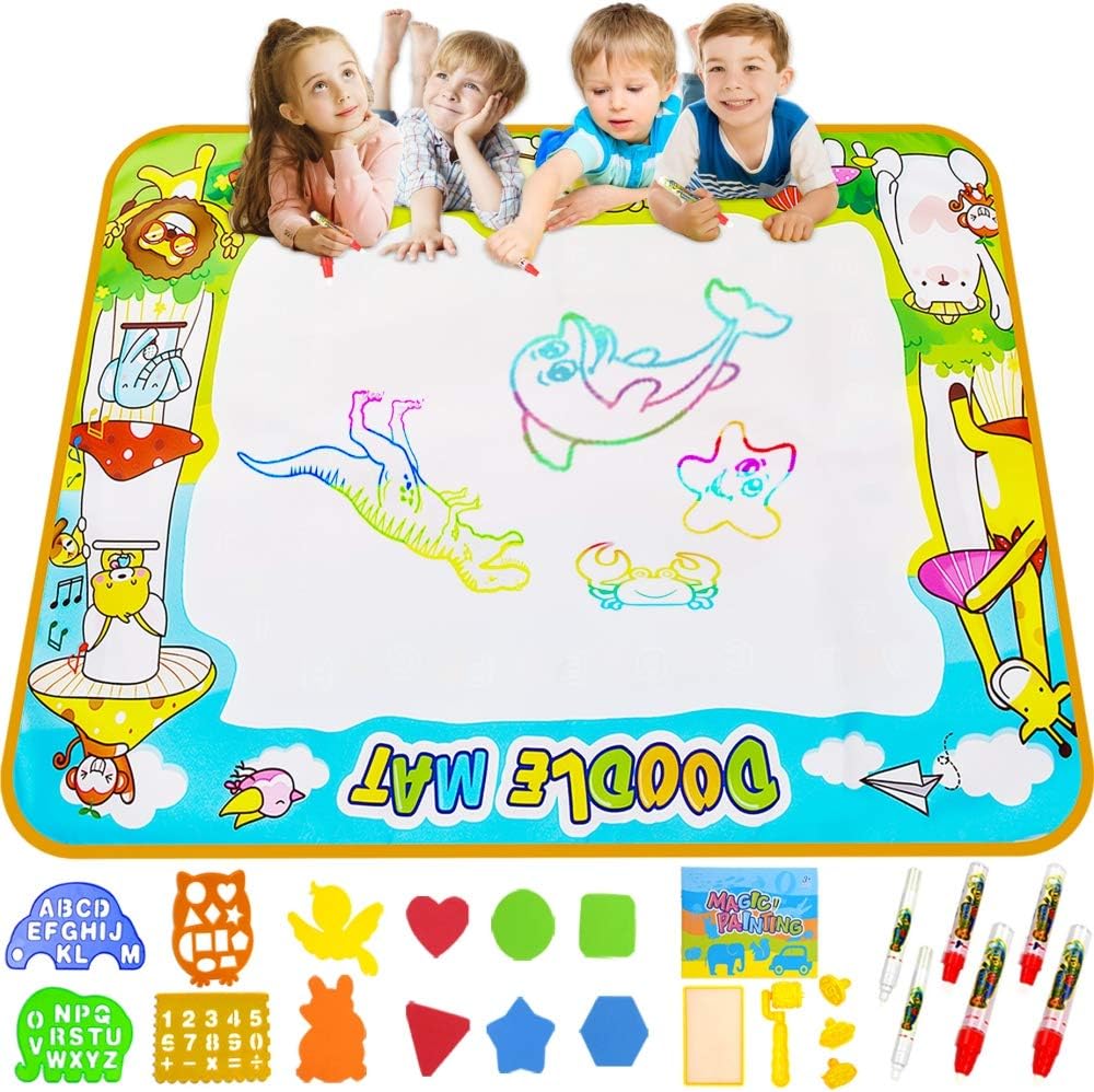 baby water drawing mat