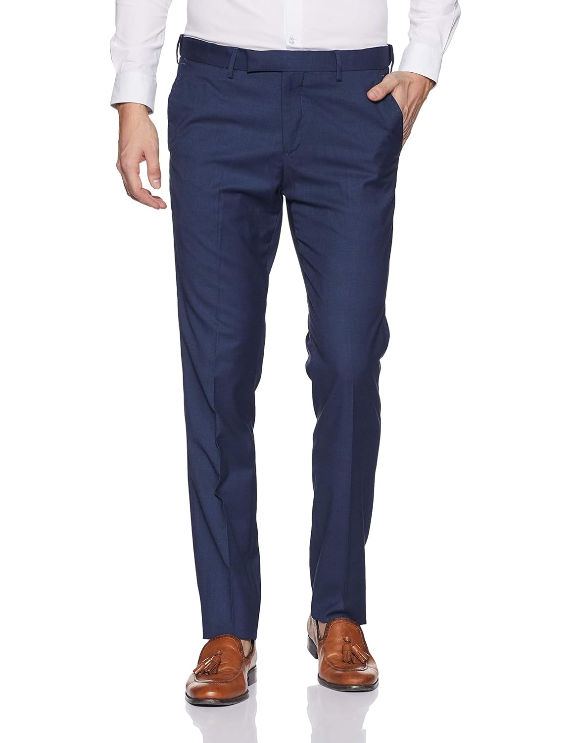 Buy US Polo Men's Straight Fit Casual Trousers at Amazon.in