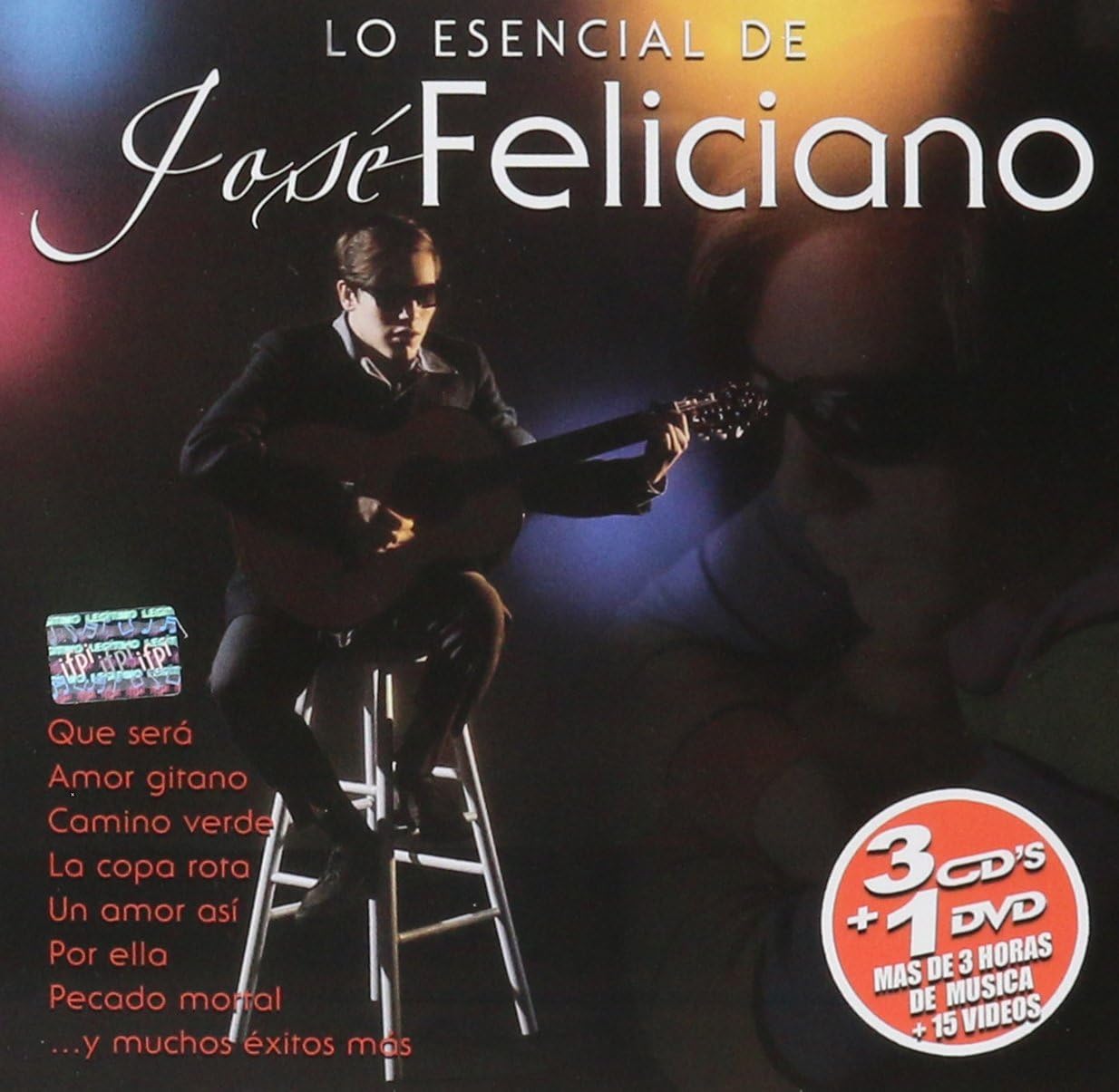 Lo Esencial De Jose Feliciano Amazon Com Mx Musica lo esencial de jose feliciano amazon