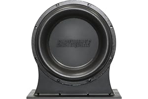 EARTHQUAKE Sound PUMP-12 Dual 12-Inch Horn Loaded Passive Bass Radiator Module for Home and Car Subwoofer Enclosures