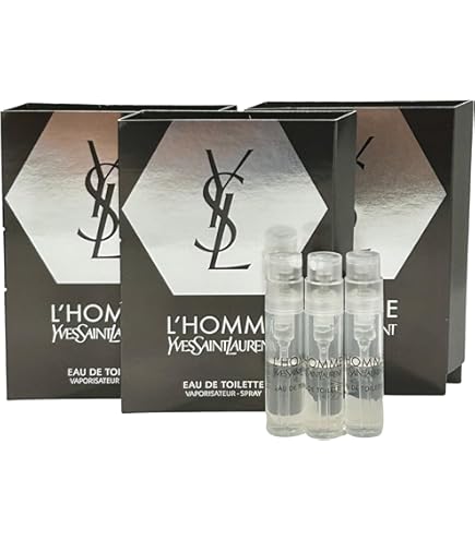 新品未使用・YSLギフトセット｜L’Homme 香水＋アフターシェイブバーム Amazon.com : Yves Saint Laurent L'Homme Men Gift Set (Eau De