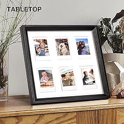 CAIYOULE Wooden for Polaroid Frame for Instax Mini