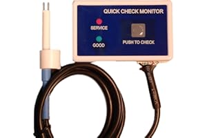 HM Digital QC-1 Quick Check TDS/Conductivity Push-to-Test Monitor with Set Points, +/- 3% Accuracy