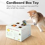 Migipaws 3-in-1 MigiBox Cat Toy Rechargeable Interactive Box 12 Holes view 4