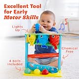 Move2Play Feed The Fish Interactive Toy for Babies and Toddlers view 3