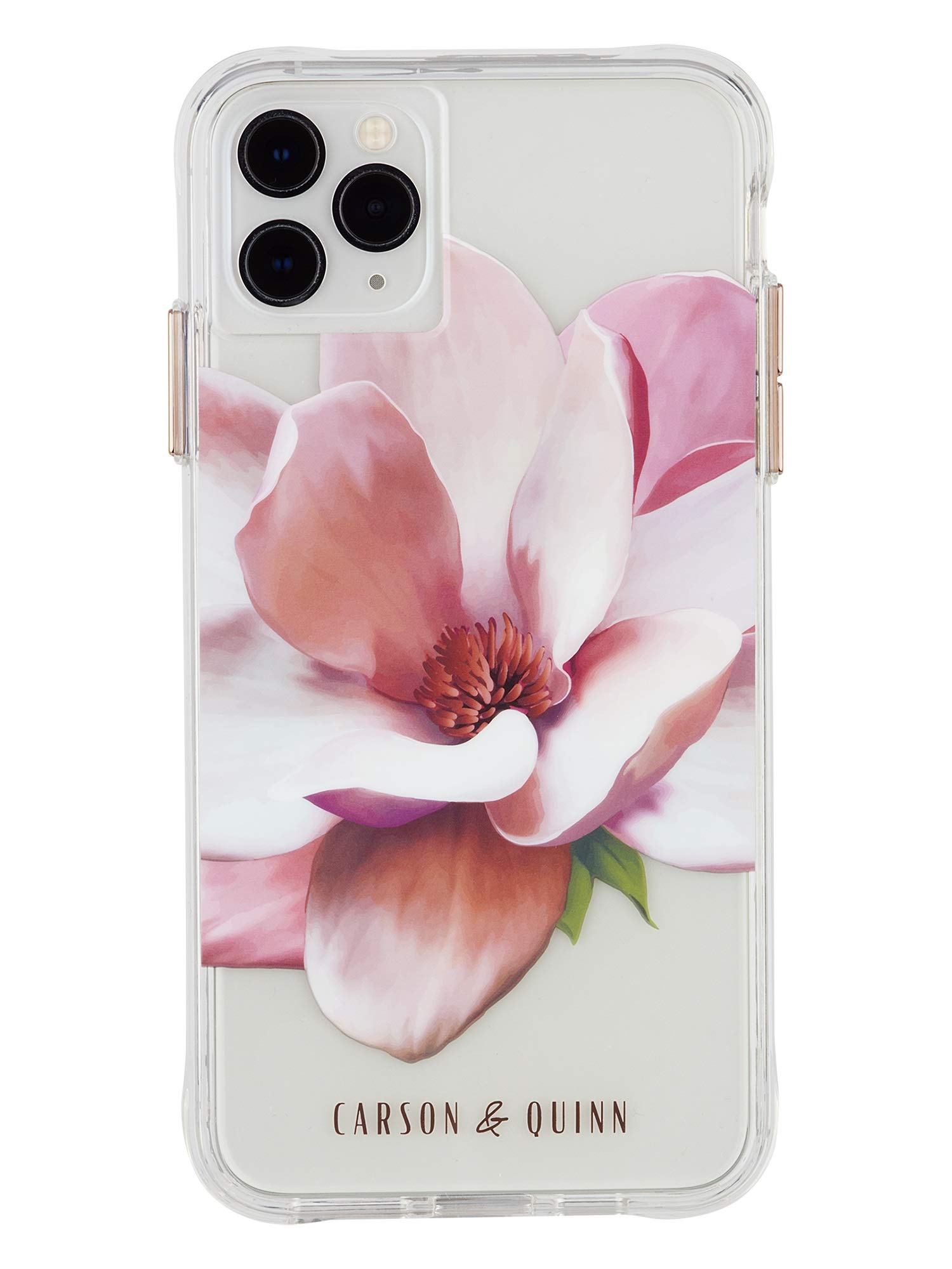 Carson And Quinn Rose Gold Magnolia Case Iphone 11 Pro | Desertcart Gambia Carson And Quinn Rose Gold Magnolia Case Iphone 11 Pro | Desertcart Gambia