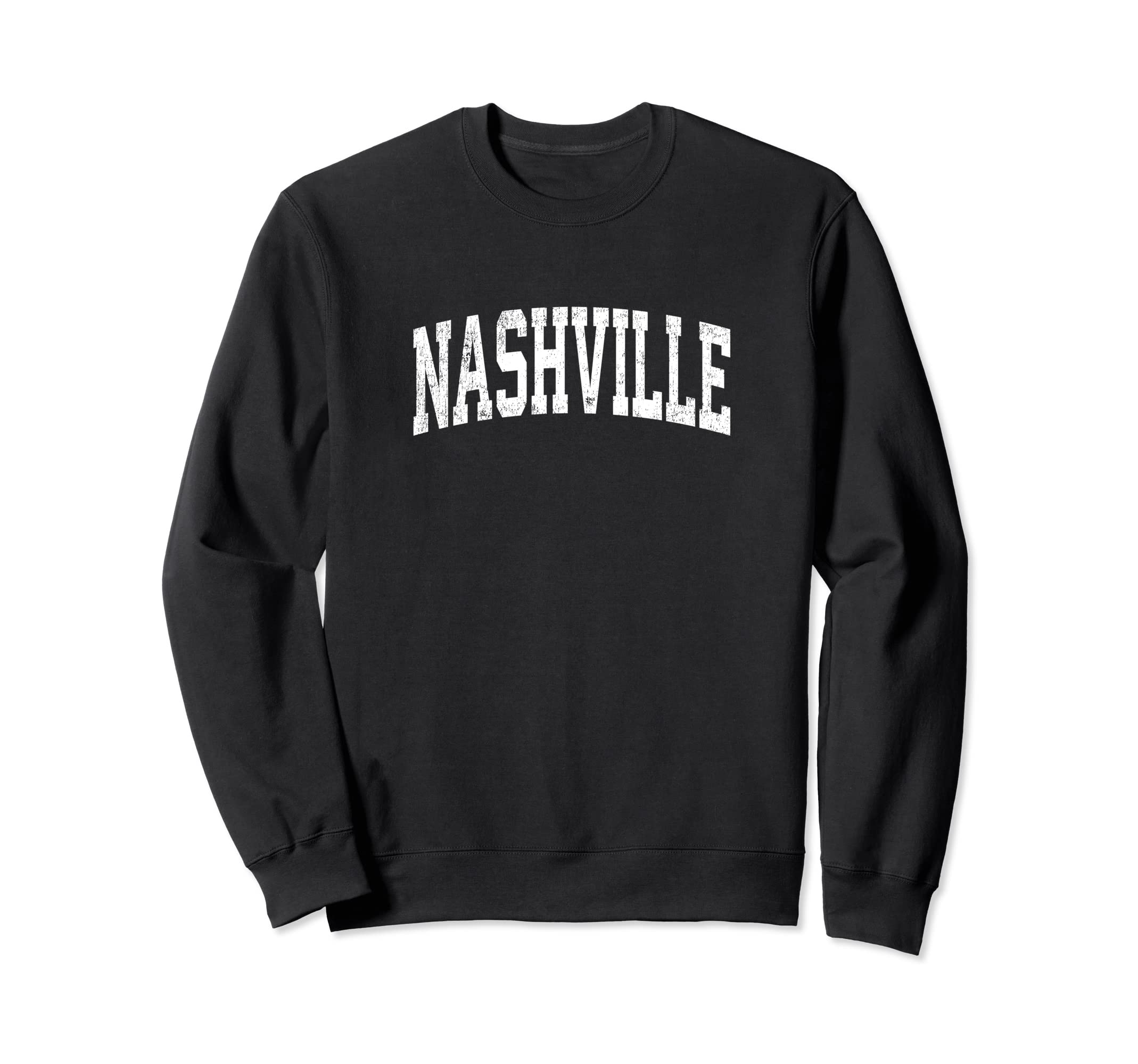 Photo 1 of Nashville Tennessee TN Vintage Athletic Sports Design Sweatshirt