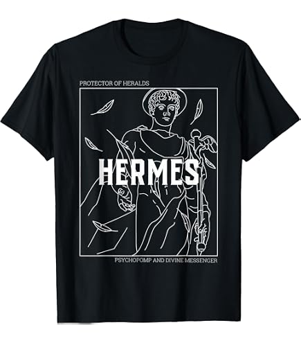 Amazon.com: Hermes - The Greek God of Trade and Messages T-Shirt