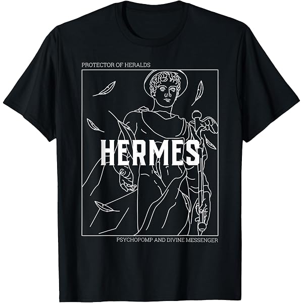 Amazon.com: Hermes T-Shirt : Clothing, Shoes & Jewelry