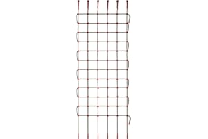 ANDEREW Premium Heavy-Duty Climbing Net & Rope Ladder - 6 Sizes, Versatile for Indoor/Outdoor, Kids' Jungle Gyms, Swingset, Treehouse, Safety Protection Net (5V & 12H (100" L x 32" W))