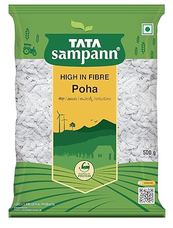Tata Sampann Poha (Thick), 500 g
