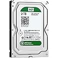 Amazon.com: WD20EZRX Western Digital 2TB 5400RPM SATA 6.0 Gbps 3.5 inch ...