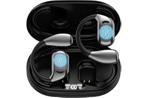 MERRYKING Language Translator Earbuds, 3-in-1 Translator Earbuds 144 Languages & Accents, Translation Device Translation Earbuds in Real Time fit iOS & Android, Black