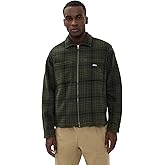OBEY Men's Parker Zip Shirt Jacket