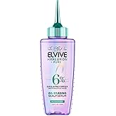 L'Oreal Paris Elvive Hyaluron + Pure Oil Erasing Scalp Serum with Salicylic Acid For Oily Hair, 3.45 Fl Oz
