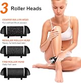 Ratukall Electric Foot File - Rechargeable Waterproof Callus Remover Kit view 2