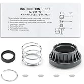 WP285170 Collar Kit fit for Whirlpool Kenmore Part# 285170 Faucet Coupler Kit DP6881XLP1 DP3840XPN0 DP4800XMW0 665.1770590 665.1777580 665.1779580 Replace 3249 AH334438 PS334438 prime&amp;swift