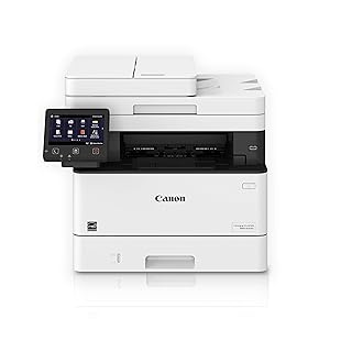 Canon Imageclass MF445dw - All in One, Wireless, Mobile Ready Duplex Laser Printer,