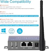 CHEECENT 2-Port USB Wireless Print Server WiFi Ethernet for Windows Mac Linux view 7