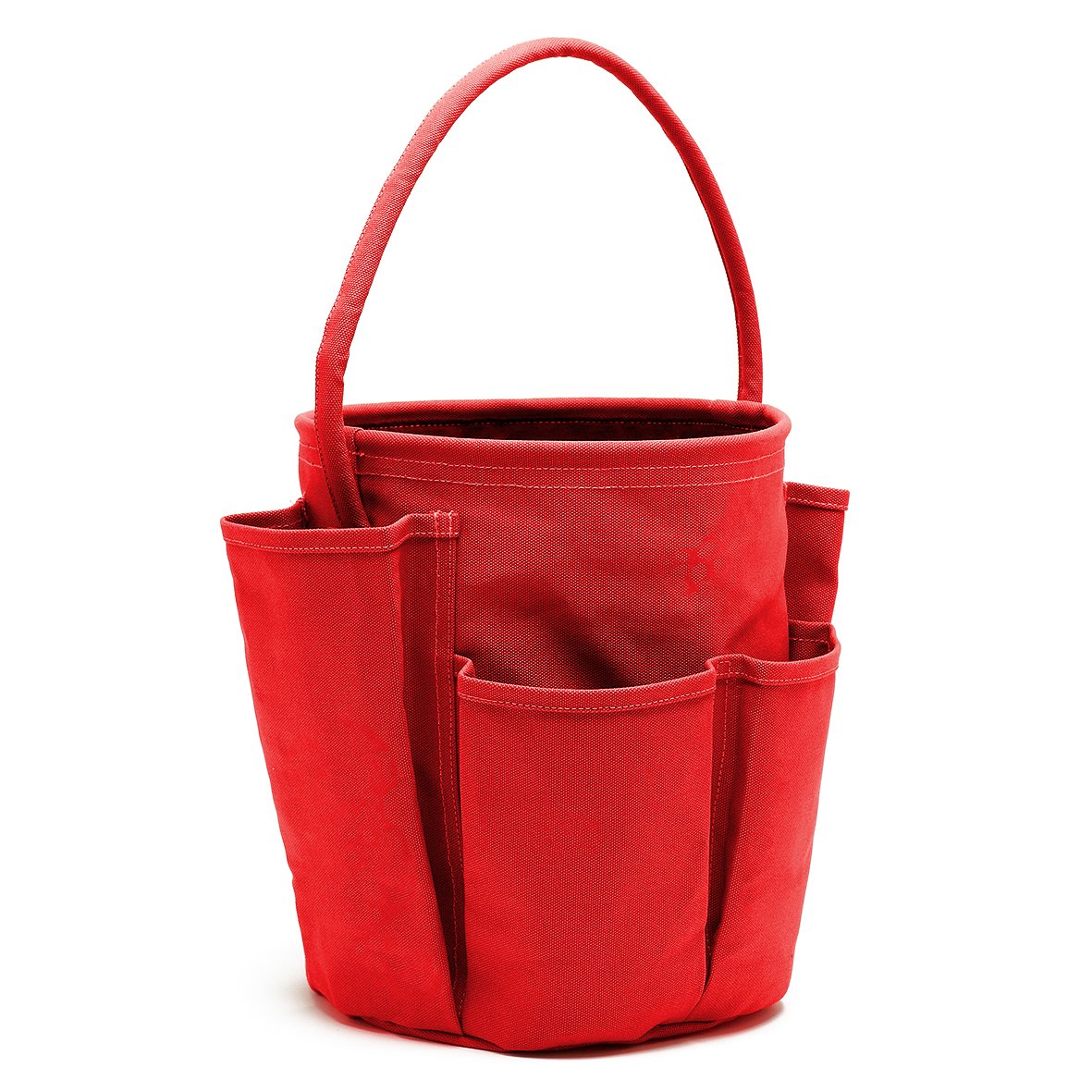The cordeline Tote 26 x 26 x 32 cm Red sacsero