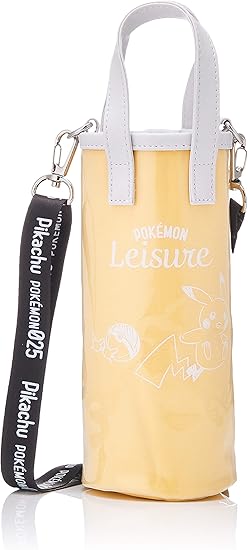 Amazon ポケモンセンターオリジナル ペットボトルホルダー Pokemon Leisure ピカチュウ アニメ 萌えグッズ 通販