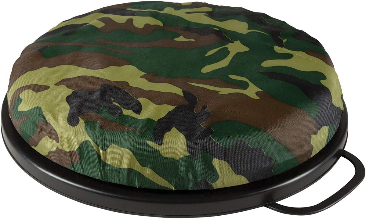 Allen Company Vanish Seat Bucket Lid - 12 inches Diameter x 2 inches High- Camo, One Size : Sports & Outdoors