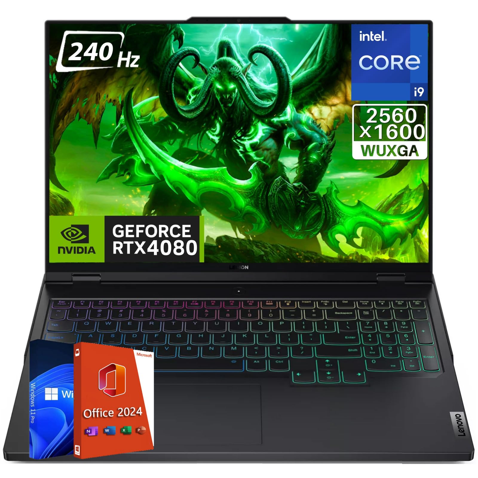 Lenovo Legion Pro 7i Gen 9 Gaming Laptop, Intel