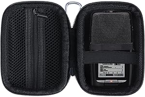 Lebakort Storage Case Compatible with Zoom H2n / H2essential Portable Recorder Multi-Mic Handy Recorder