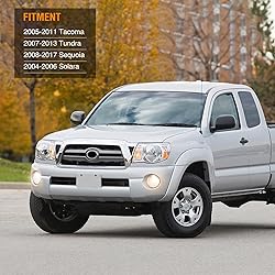 Nilight Fog Light Assembly Compatible with Toyota