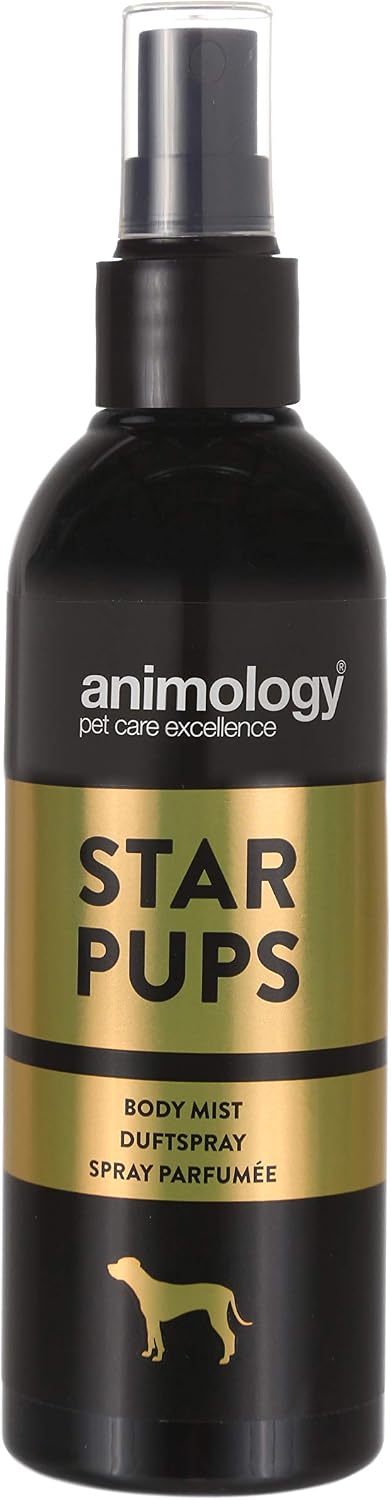 Animology Star Pups Body Mist, 150 ml, Clear, 150 ml (Pack of 1)