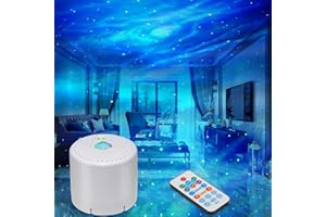 SONHONRON Star Projector, Galaxy Projector, Remote Control & Timer Galaxy Light, LED Nebula Night Light Projector for Adults Bedroom Decoration, Party, Birthday, Christmas,Valentine's Day,Room Decor