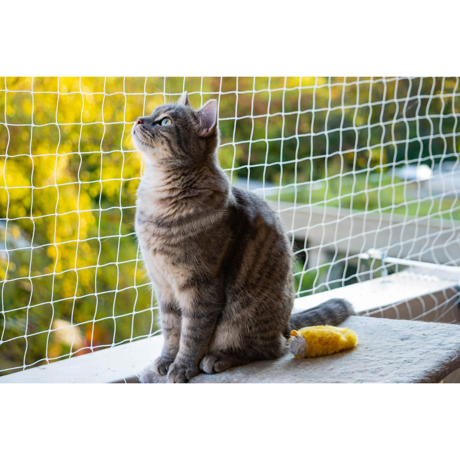 Pet Protective Safety Net cat Anti-escape Net Fence Balcony Net, Large(6 * 3M)