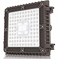 HYPERLITE LED Canopy Lights 65W 8450Lumens, Square Canopy LED Lights 5000K Daylight, IP65 Waterproof Ideal for Garage, Carport, Gas Station, Underpass, Entrance UL Listed