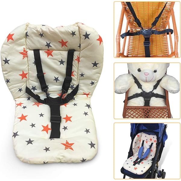 wooden high chair pads