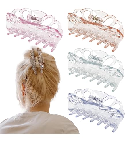 Amazon.com : Goody Large Claw Clips 3 ea : Hair Claws  display picture 1