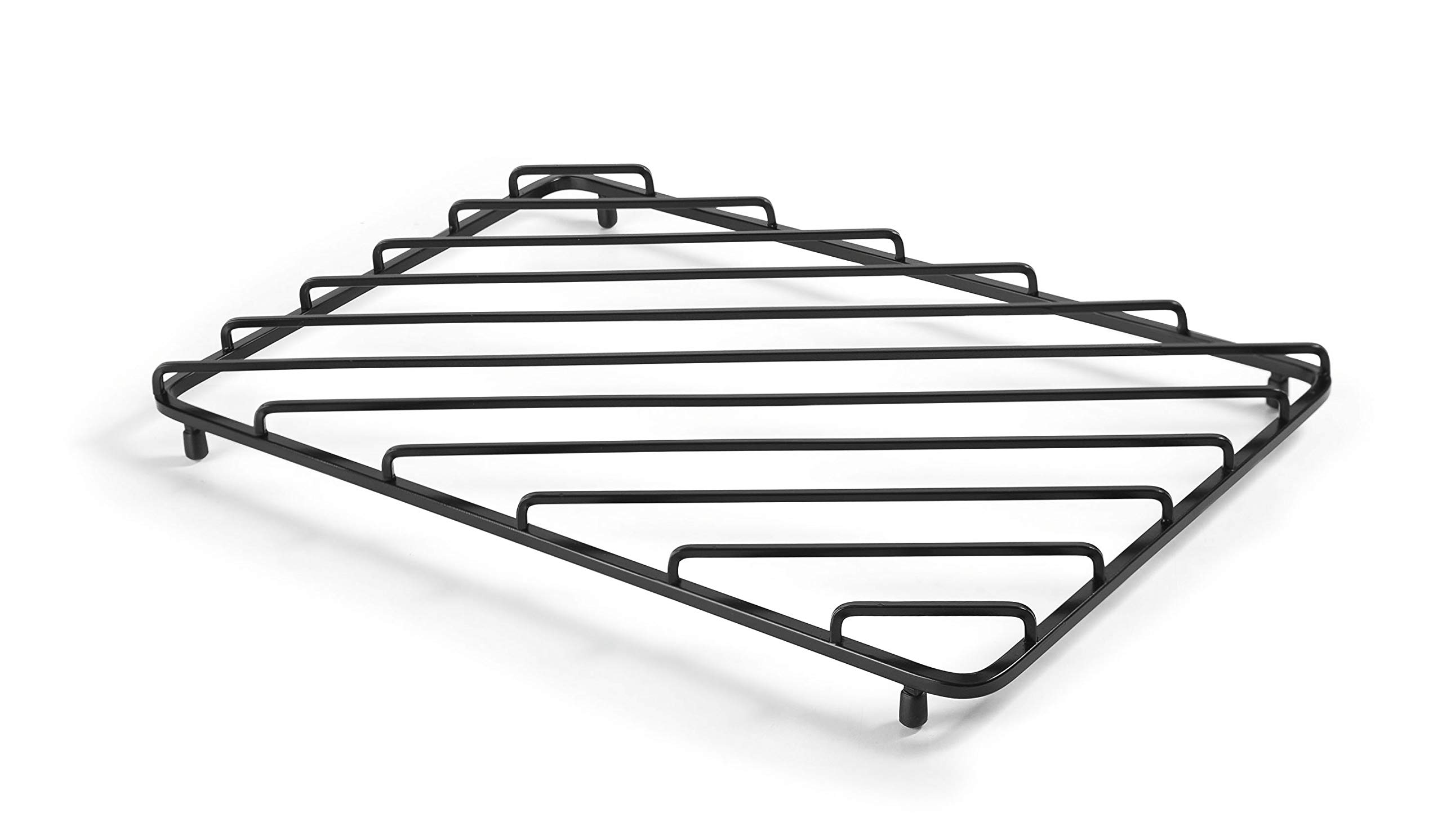 Lacor 61132 61132-Rectangular Trivet Rod, 40 x 25 x 2'9 cm, Iron